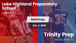 Matchup: Lake Highland vs. Trinity Prep  2020