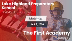 Matchup: Lake Highland vs. The First Academy 2020