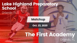 Matchup: Lake Highland vs. The First Academy 2020