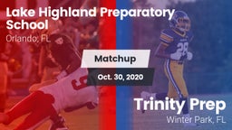 Matchup: Lake Highland vs. Trinity Prep  2020