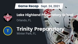 Recap: Lake Highland Preparatory School vs. Trinity Preparatory  2021