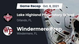 Recap: Lake Highland Preparatory School vs. Windermere Prep  2021