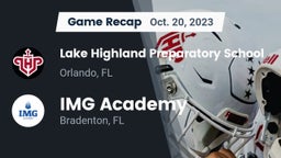 Recap: Lake Highland Preparatory School vs. IMG Academy 2023