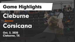 Cleburne  vs Corsicana  Game Highlights - Oct. 2, 2020
