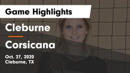 Cleburne  vs Corsicana  Game Highlights - Oct. 27, 2020