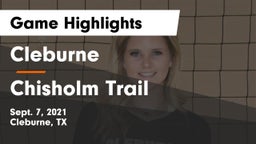 Cleburne  vs Chisholm Trail  Game Highlights - Sept. 7, 2021