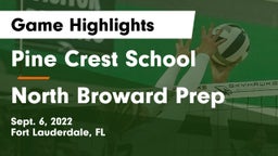 Pine Crest School vs North Broward Prep  Game Highlights - Sept. 6, 2022