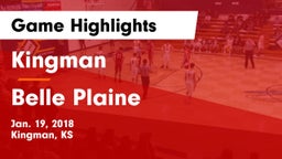 Kingman  vs Belle Plaine  Game Highlights - Jan. 19, 2018