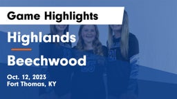 Highlands  vs Beechwood  Game Highlights - Oct. 12, 2023