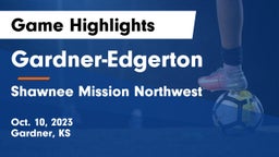 Gardner-Edgerton  vs Shawnee Mission Northwest  Game Highlights - Oct. 10, 2023