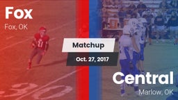 Matchup: Fox  vs. Central  2017