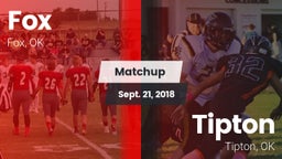 Matchup: Fox  vs. Tipton  2018