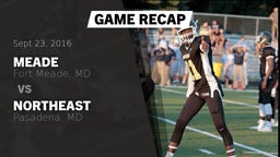 Recap: Meade  vs. Northeast  2016