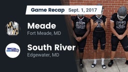 Recap: Meade  vs. South River  2017