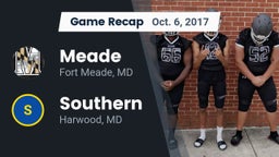 Recap: Meade  vs. Southern  2017