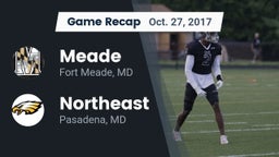 Recap: Meade  vs. Northeast  2017