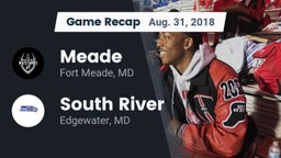 Recap: Meade  vs. South River  2018