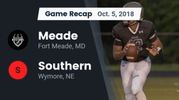 Recap: Meade  vs. Southern  2018