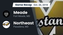 Recap: Meade  vs. Northeast  2018