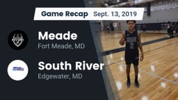 Recap: Meade  vs. South River  2019