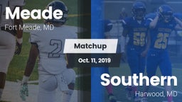 Matchup: Meade  vs. Southern  2019