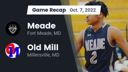 Recap: Meade  vs. Old Mill  2022