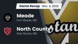 Recap: Meade  vs. North County  2022