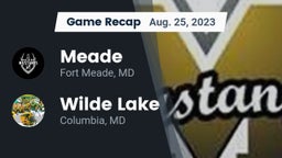 Recap: Meade  vs. Wilde Lake  2023