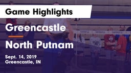 Greencastle  vs North Putnam  Game Highlights - Sept. 14, 2019