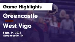 Greencastle  vs West Vigo  Game Highlights - Sept. 14, 2023