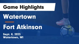 Watertown  vs Fort Atkinson  Game Highlights - Sept. 8, 2023
