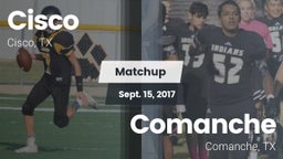 Matchup: Cisco  vs. Comanche  2017