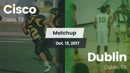 Matchup: Cisco  vs. Dublin  2017