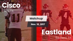 Matchup: Cisco  vs. Eastland  2017
