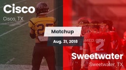Matchup: Cisco  vs. Sweetwater  2018