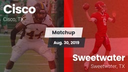 Matchup: Cisco  vs. Sweetwater  2019