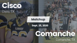 Matchup: Cisco  vs. Comanche  2020