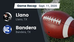 Recap: Llano  vs. Bandera  2020