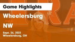 Wheelersburg  vs NW Game Highlights - Sept. 26, 2023