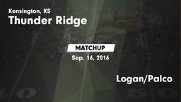 Matchup: Thunder Ridge High S vs. Logan/Palco 2016
