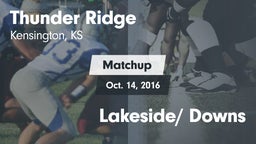 Matchup: Thunder Ridge High S vs. Lakeside/ Downs 2016