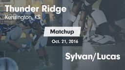Matchup: Thunder Ridge High S vs. Sylvan/Lucas 2016