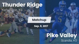Matchup: Thunder Ridge High S vs. Pike Valley  2017