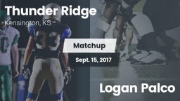 Matchup: Thunder Ridge High S vs. Logan Palco 2017