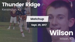 Matchup: Thunder Ridge High S vs. Wilson  2017