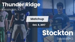 Matchup: Thunder Ridge High S vs. Stockton  2017