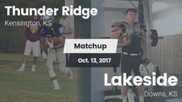 Matchup: Thunder Ridge High S vs. Lakeside  2017