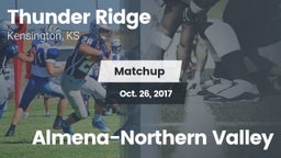 Matchup: Thunder Ridge High S vs. Almena-Northern Valley 2017
