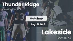 Matchup: Thunder Ridge High S vs. Lakeside  2018