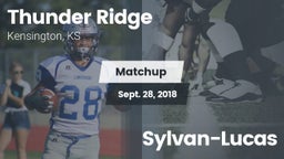 Matchup: Thunder Ridge High S vs. Sylvan-Lucas 2018